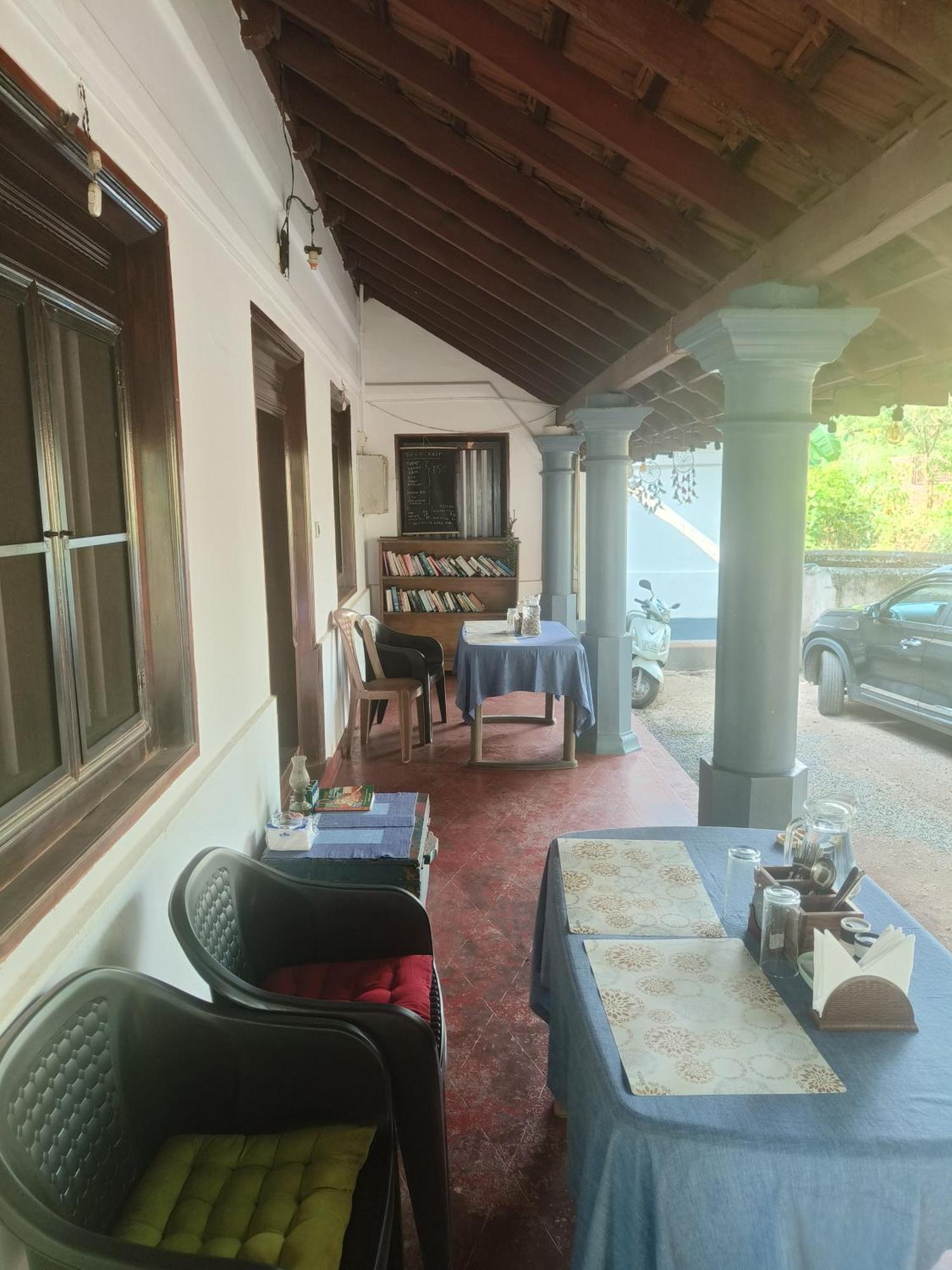 Perch Next Door Bed & Breakfast Kannur Exterior foto