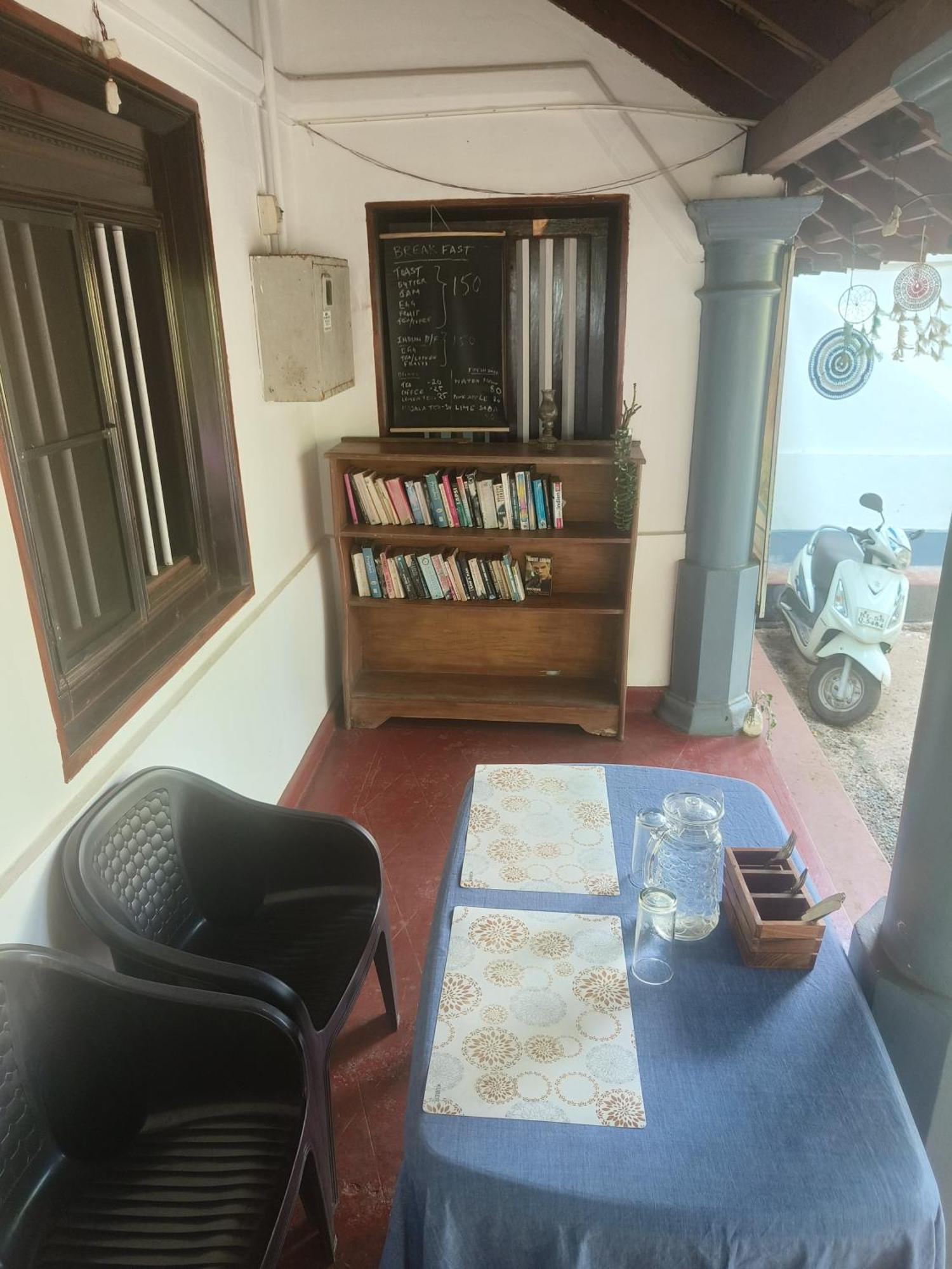 Perch Next Door Bed & Breakfast Kannur Exterior foto